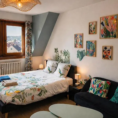Apartmán L'atelier De Tropique Saverne